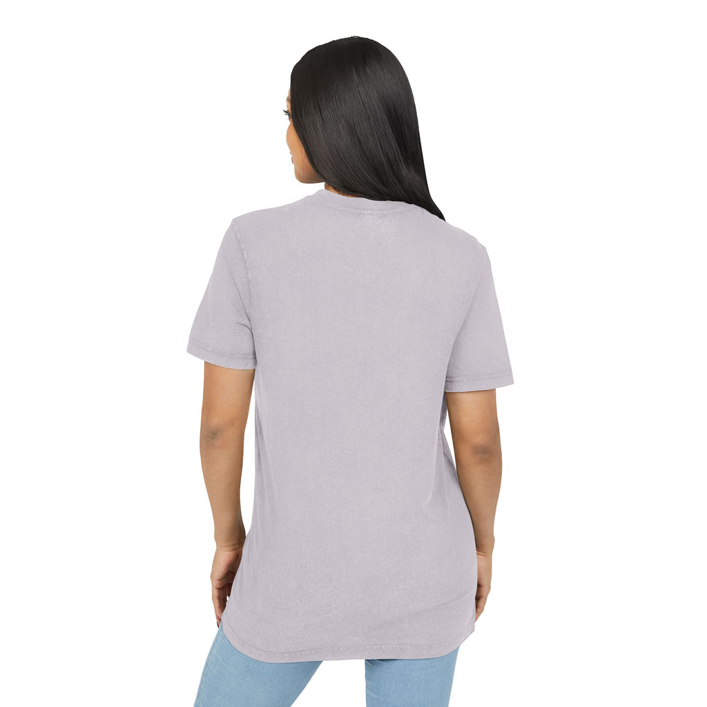 T-shirt unisexe délavé à l’acide – Style vintage et confort au quotidien
