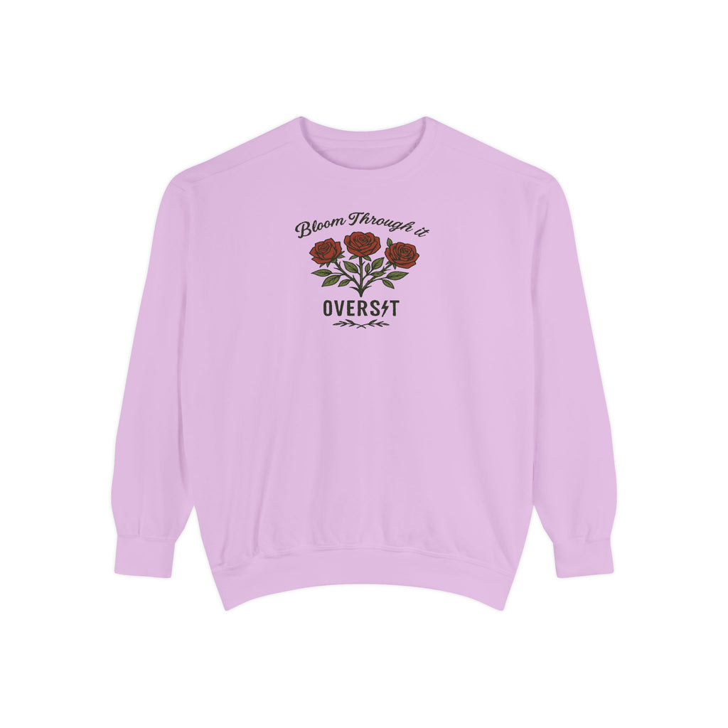 Sweat Femme 'Bloom Through