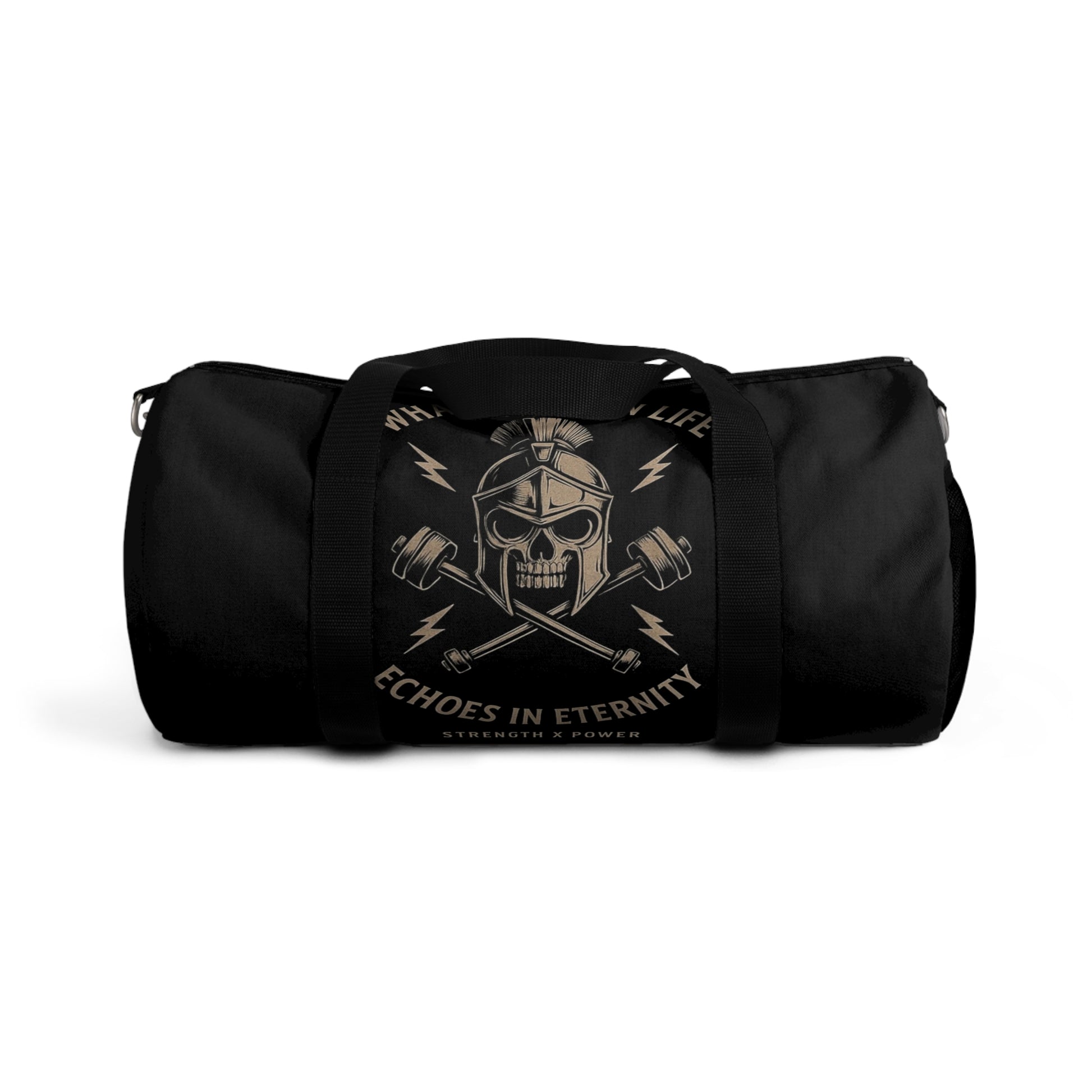 Sac de Sport Spartan Strength | Sac Polochon, Voyage & Fitness au Style Guerrier