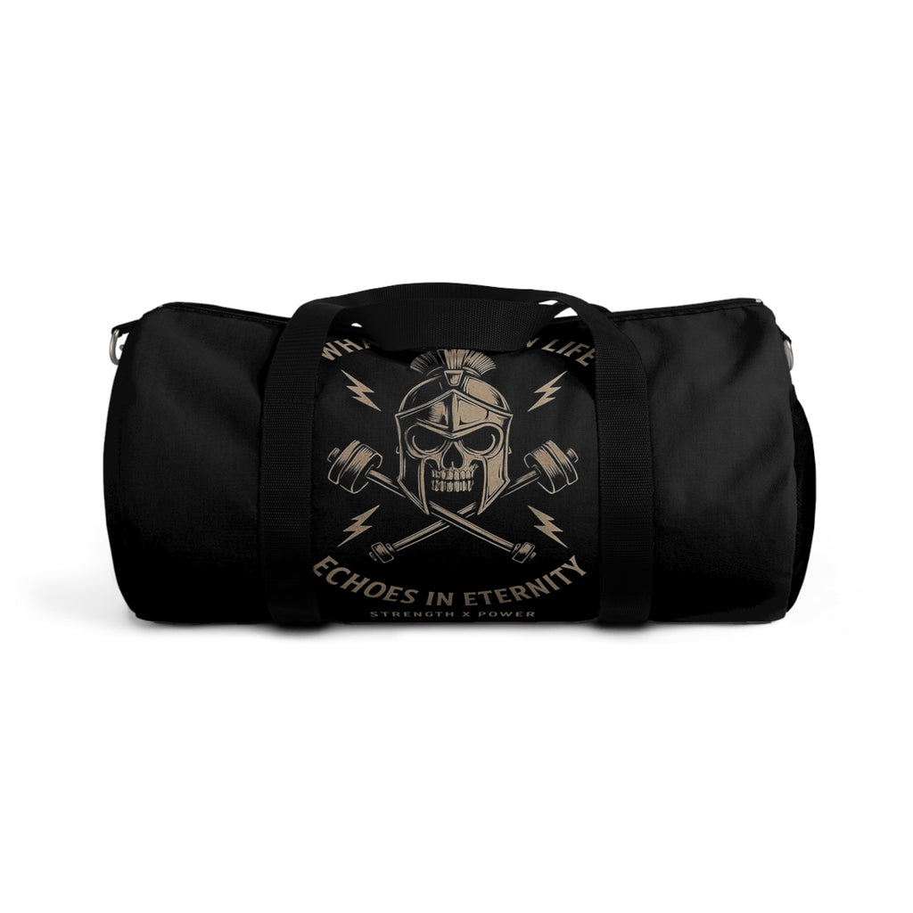 Sac de Sport Spartan Strength | Sac Polochon, Voyage & Fitness au Style Guerrier