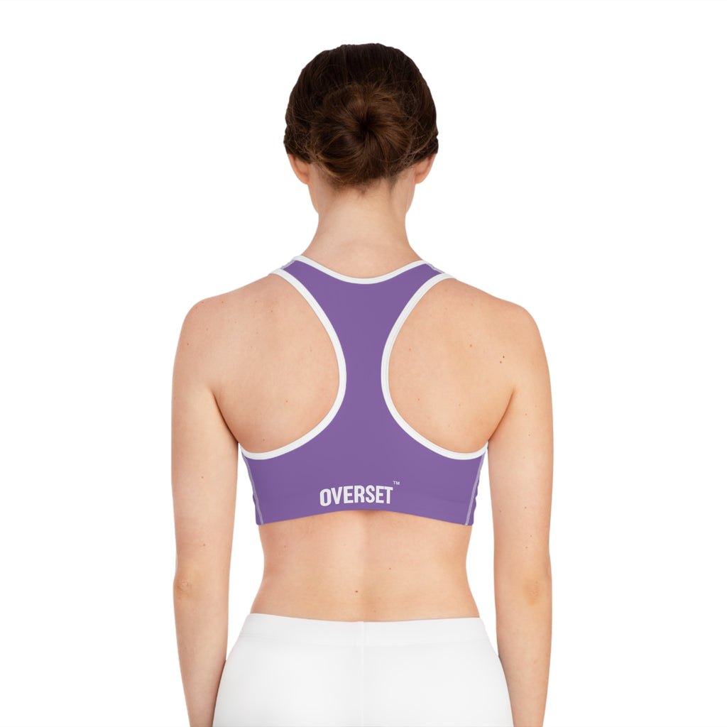 Brassière de sport OVERSET – Confort, respirabilité et style pour femmes actives