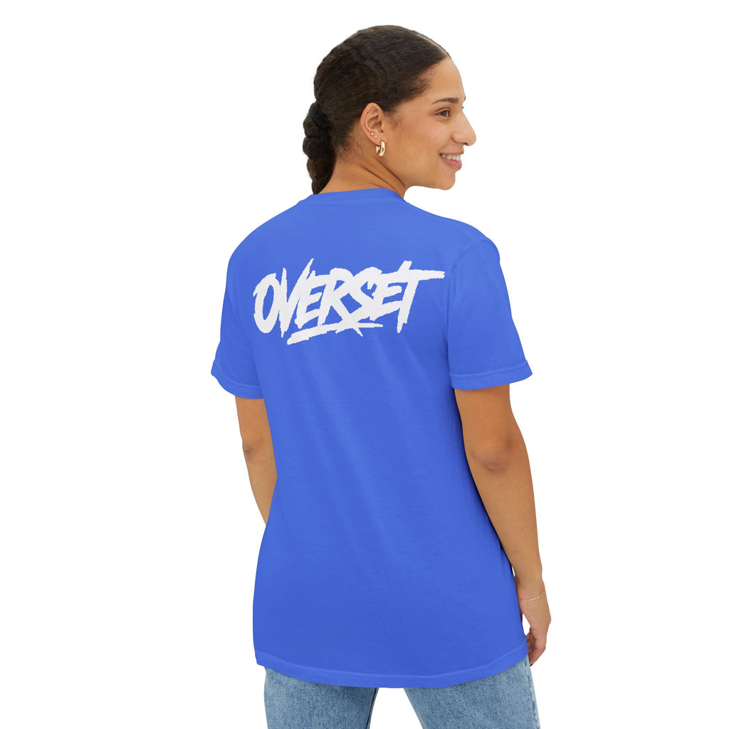 T-Shirt Oversize Streetwear à Motif Graphique – Unisexe Trendy