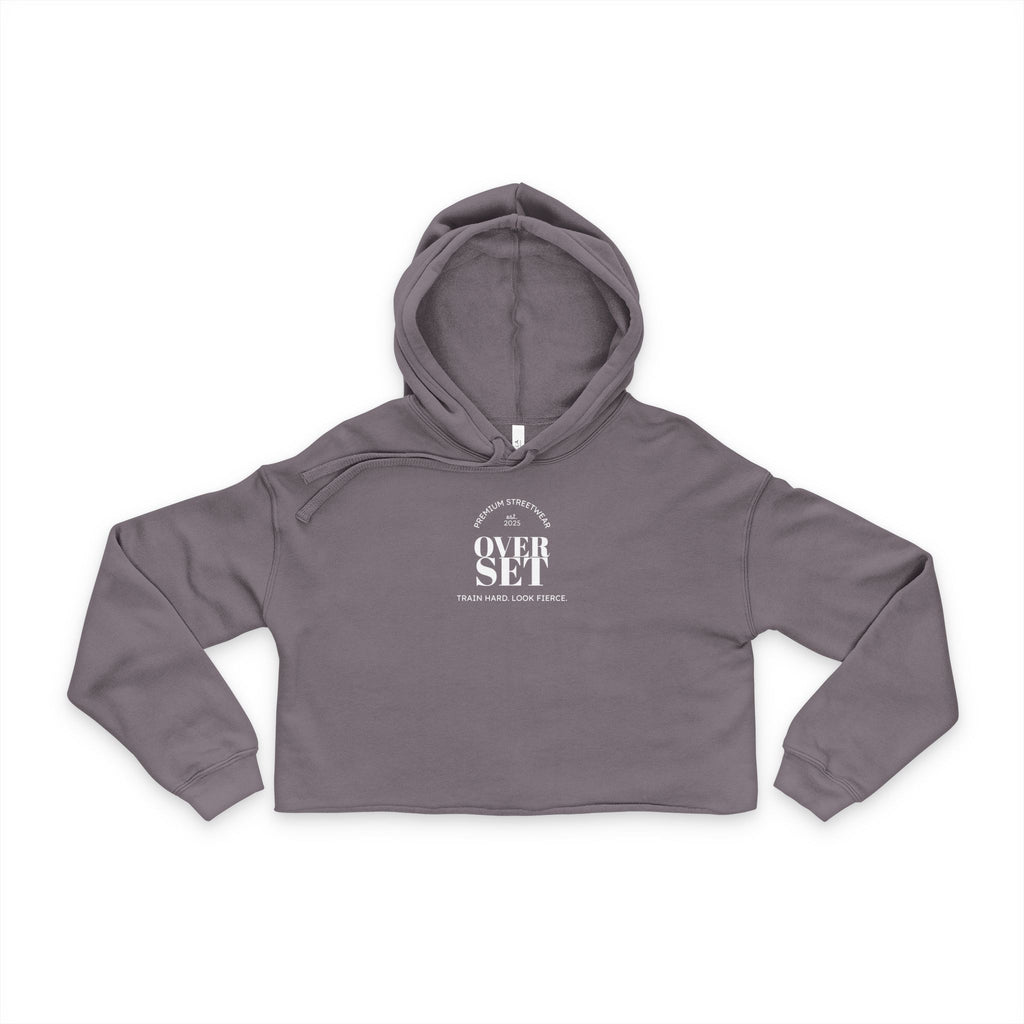 Hoodie Court Femme – Style Casual Oversized, Confort et Streetwear Tendance