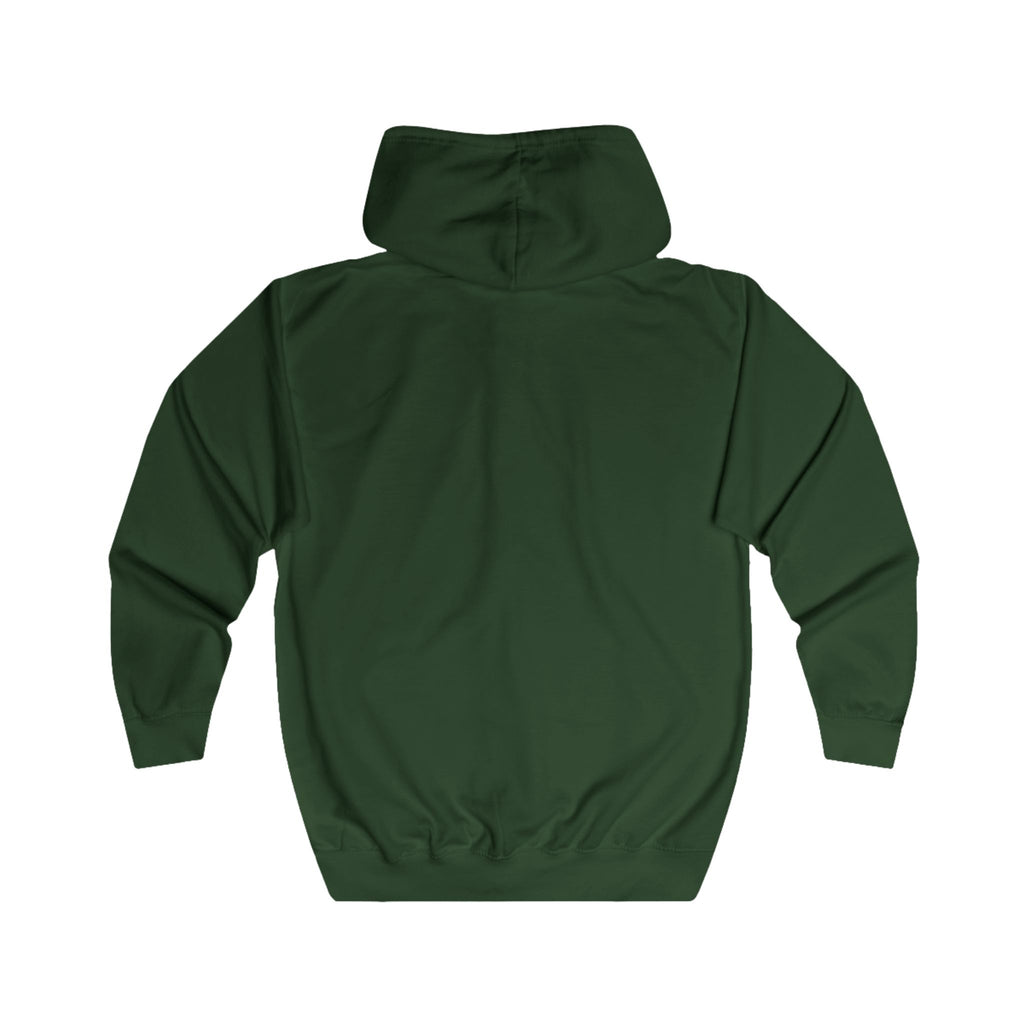 Cozy Unisex Full Zip Hoodie – Sweat à Capuche Zippé Mixte Confortable