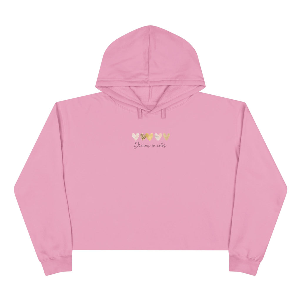 Hoodie Court Femme Love Heart
