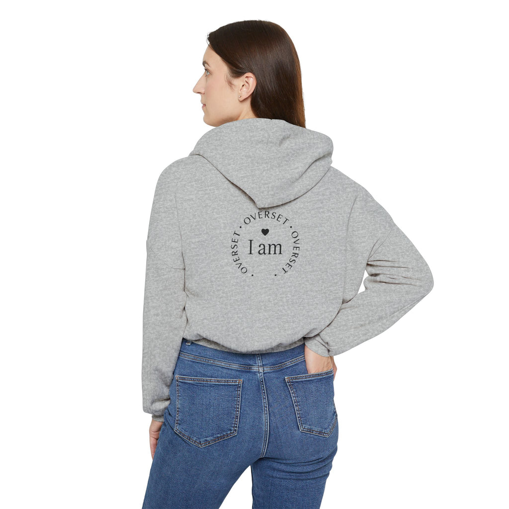 Hoodie Cintré “I Am” – Sweat à Capuche Empowerment