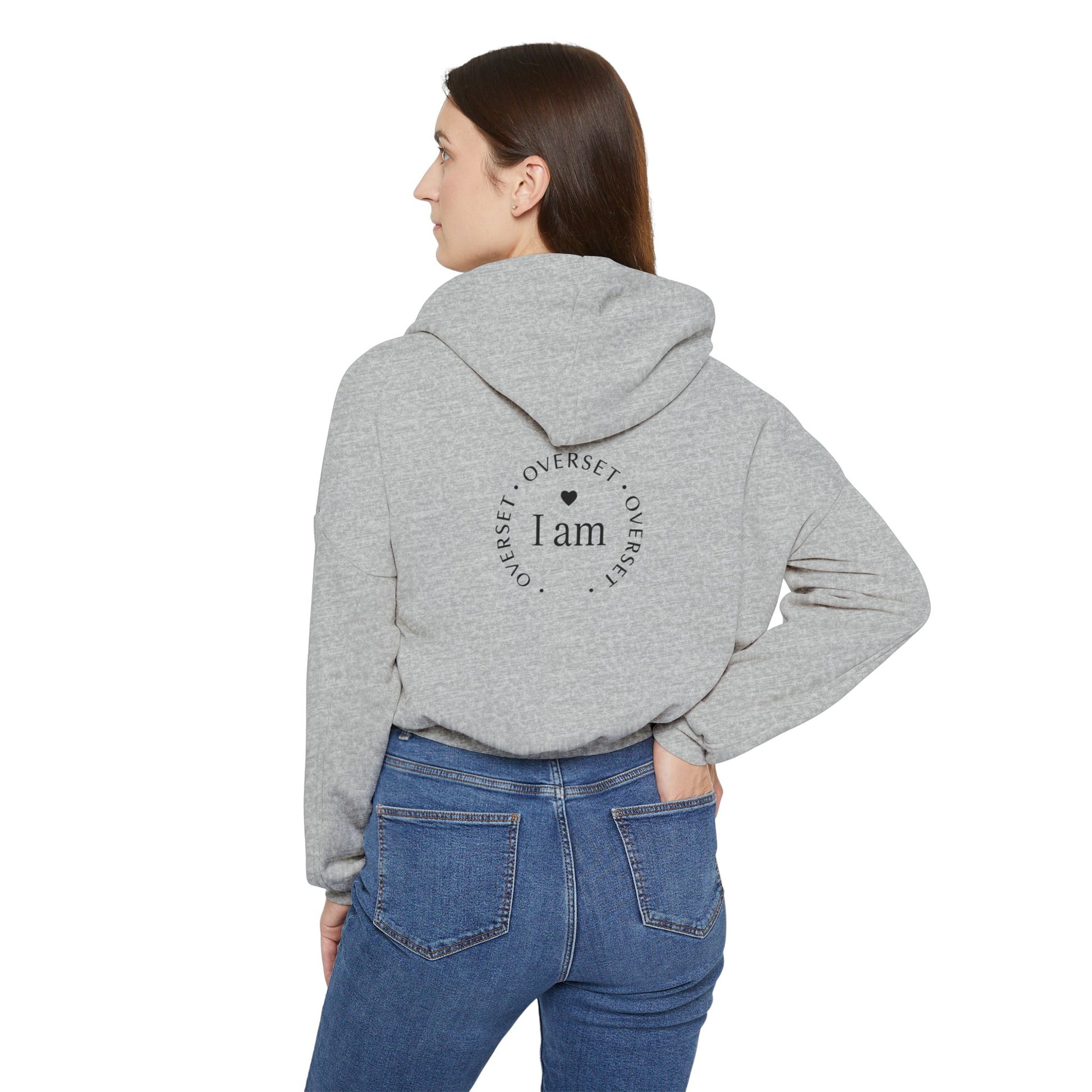 Hoodie Cintré “I Am” – Sweat à Capuche Empowerment