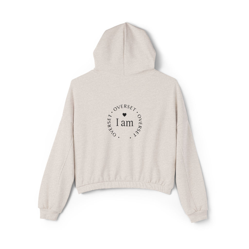 Hoodie Cintré “I Am” – Sweat à Capuche Empowerment