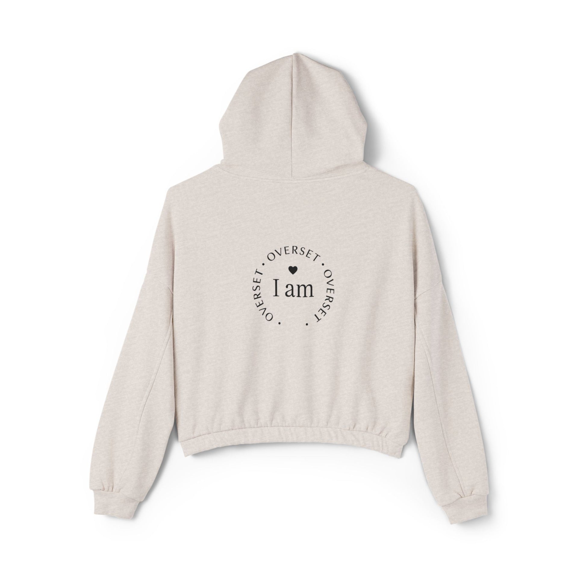 Hoodie Cintré “I Am” – Sweat à Capuche Empowerment