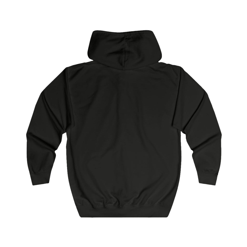 Cozy Unisex Full Zip Hoodie – Sweat à Capuche Zippé Mixte Confortable