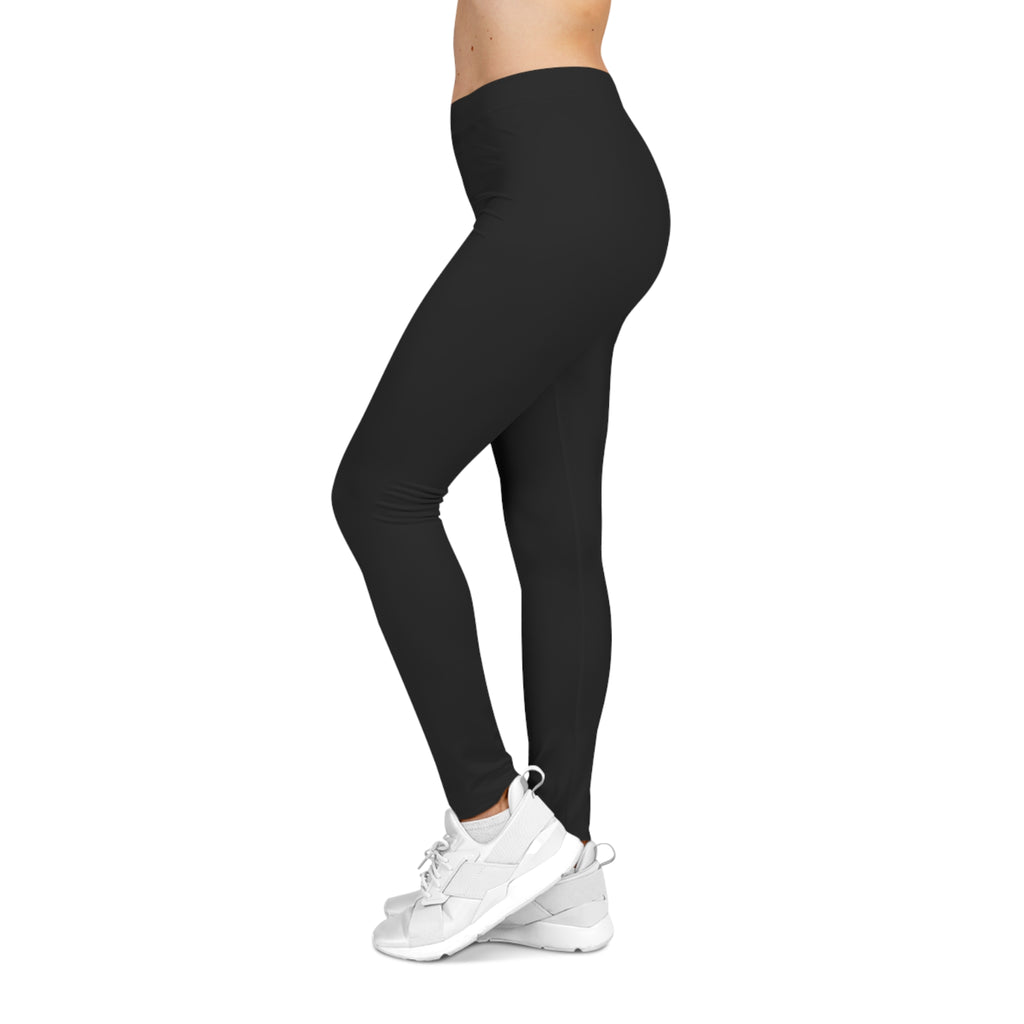 Leggings Femme Tendance – Pantalon de Sport Confortable, Activewear Décontracté, Design Éclair Noir