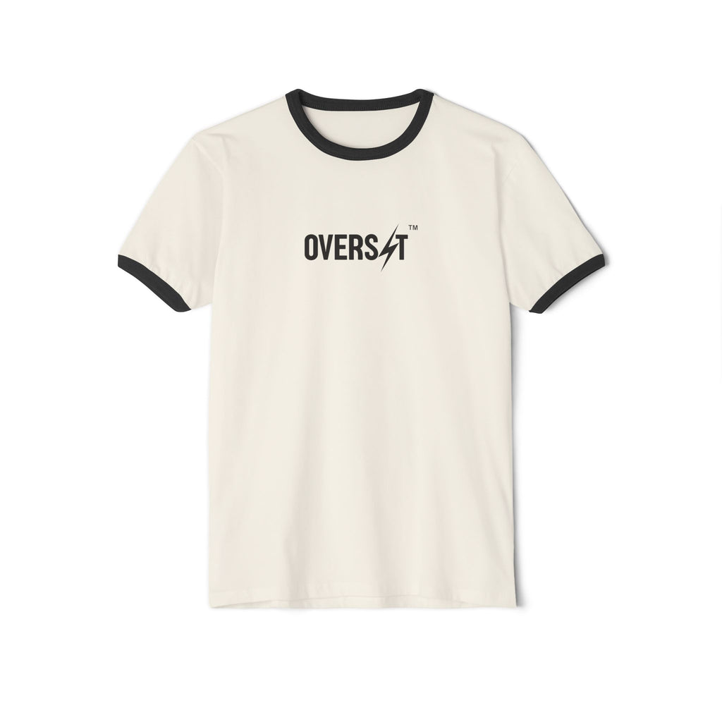 T-shirt Unisexe Ringer en Coton