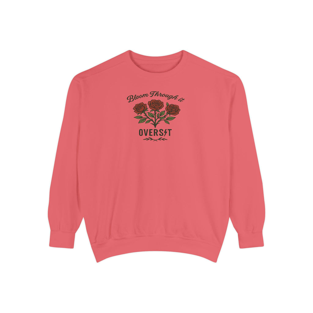 Sweat Femme 'Bloom Through