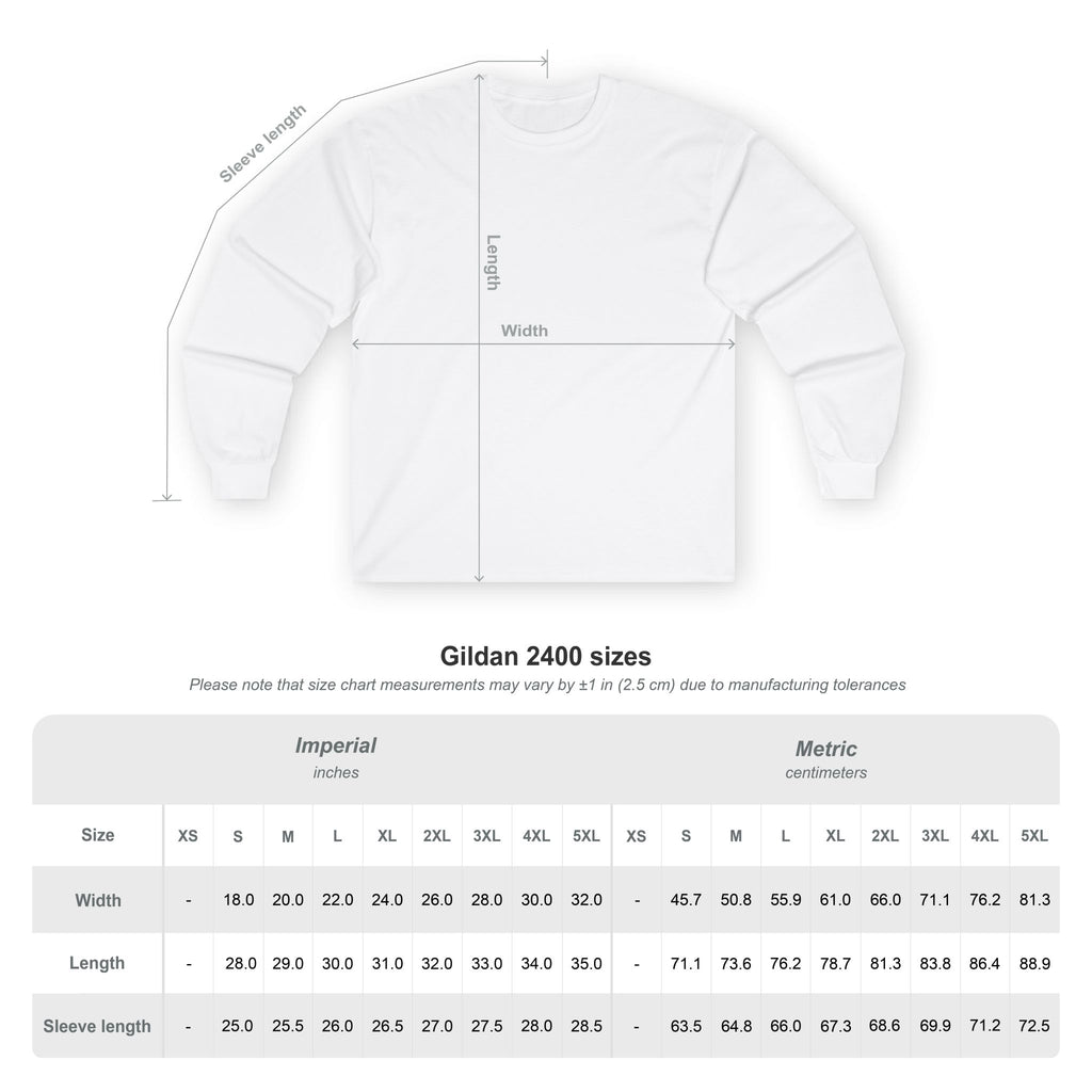 T-shirt à Manches Longues Unisexe avec Graphique Dragon – Coton Confortable, Mode Streetwear et Casual