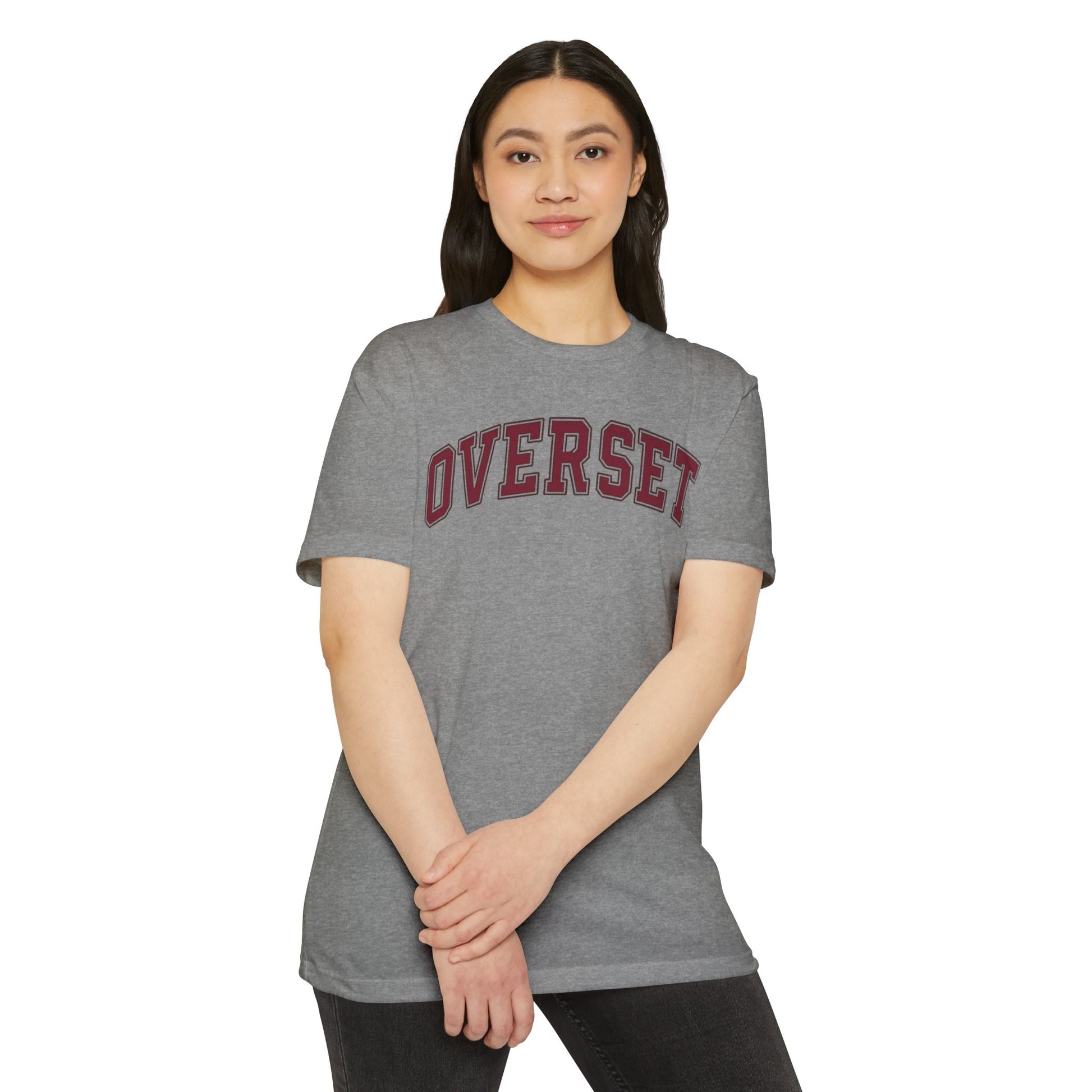 T-Shirt Overset Vintage Collège