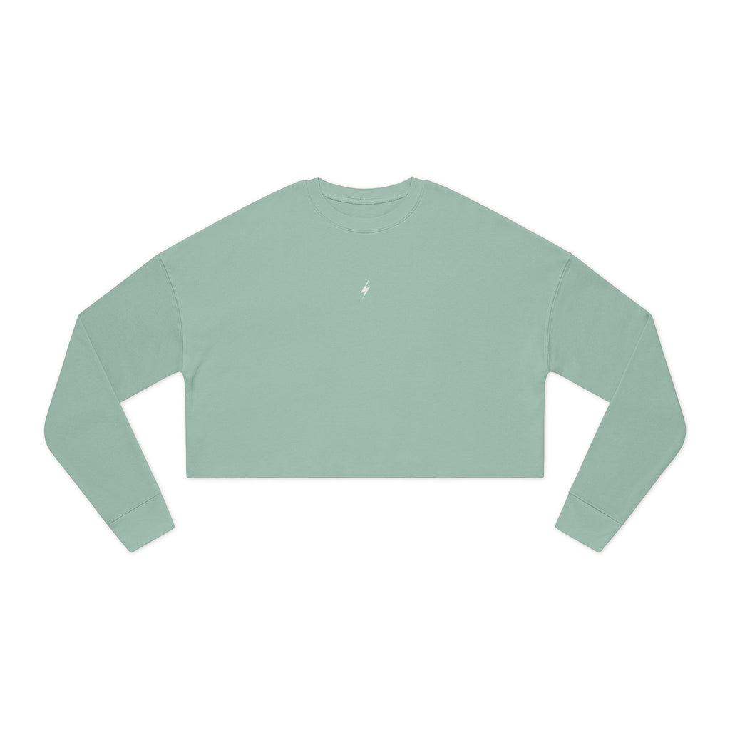 Sweat Lightning Court Femme Chic  – Style Casual et Streetwear, Confort Quotidien