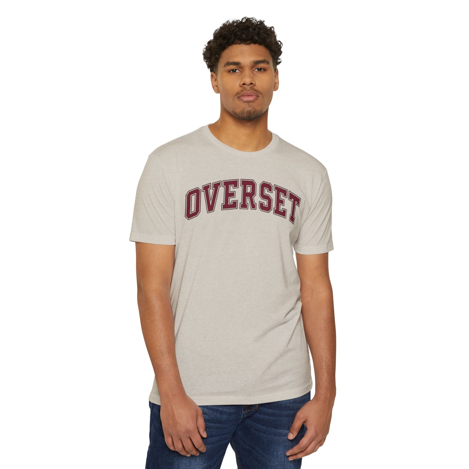 T-Shirt Overset Vintage Collège