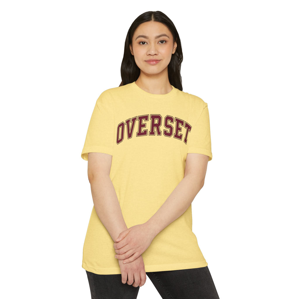 T-Shirt Overset Vintage Collège