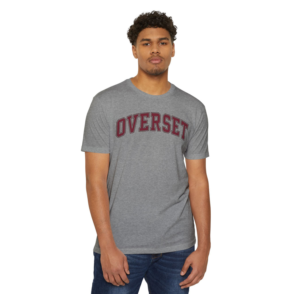 T-Shirt Overset Vintage Collège