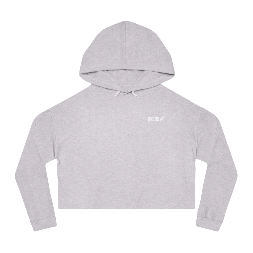 Sweat à Capuche Court Femme – Style Chic & Confort Casual