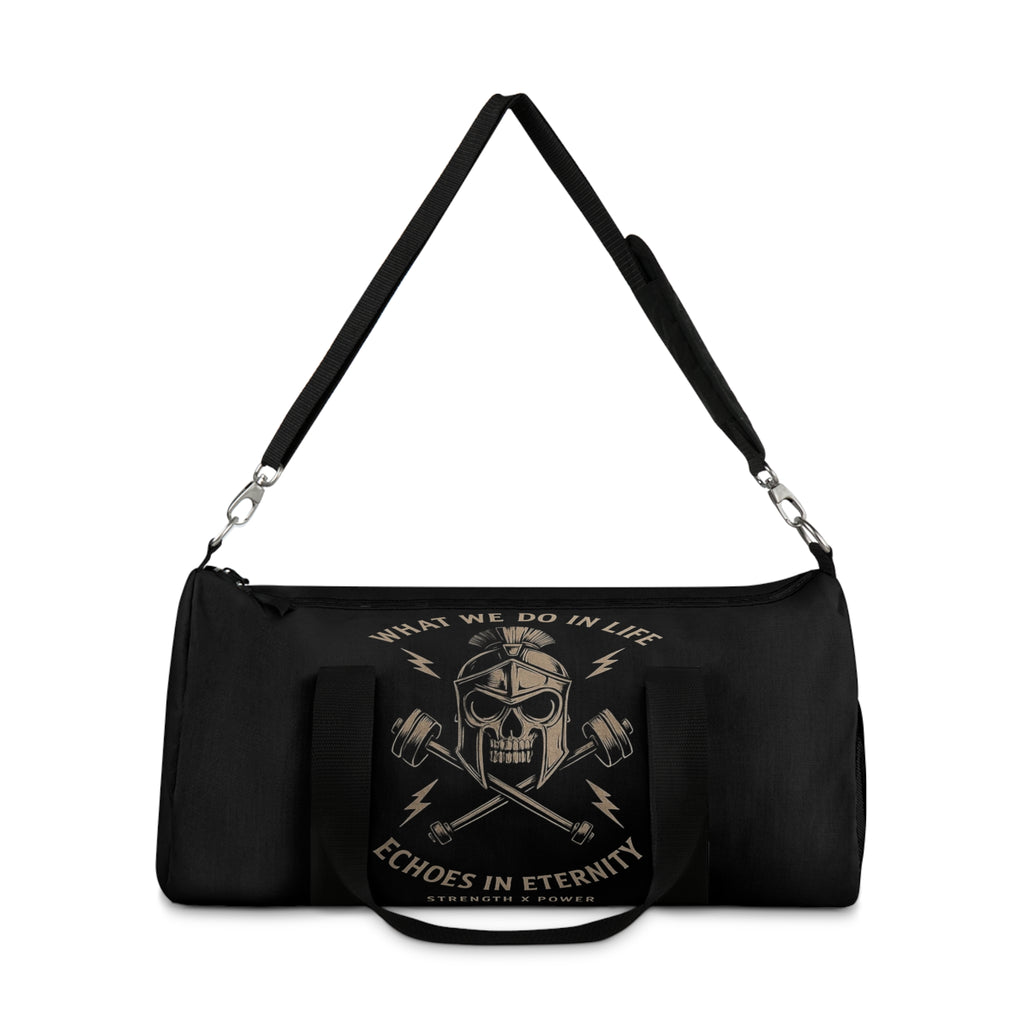 Sac de Sport Spartan Strength | Sac Polochon, Voyage & Fitness au Style Guerrier