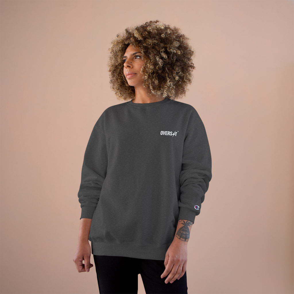 Champion® x OVERSET™ crewneck