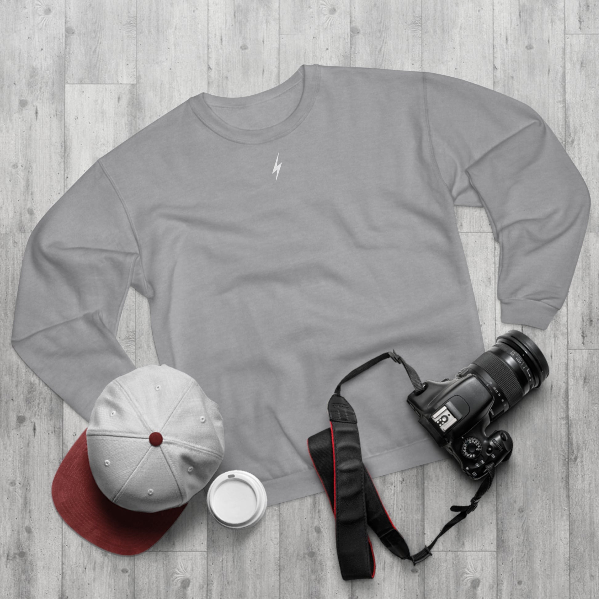 Sweatshirt Unisexe Vintage Floral – Pull Confortable et Tendance