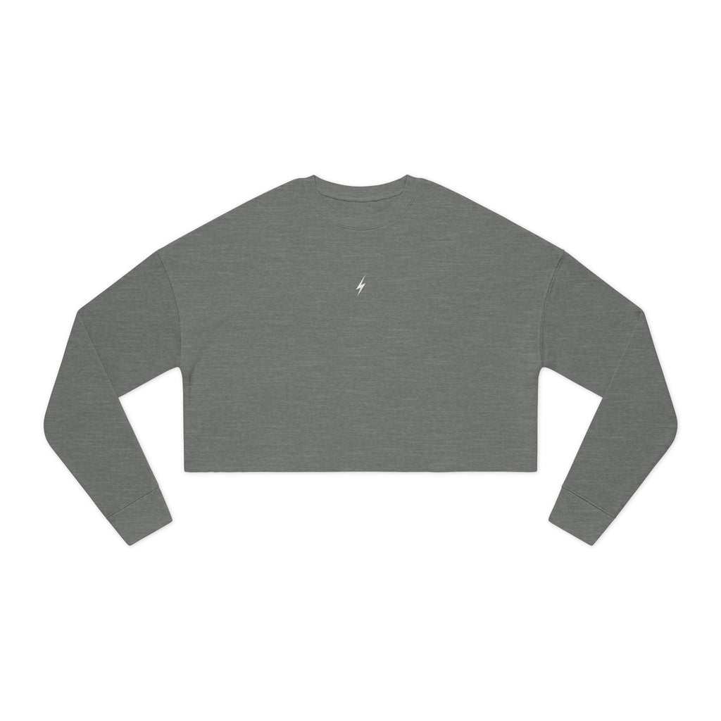 Sweat Lightning Court Femme Chic  – Style Casual et Streetwear, Confort Quotidien