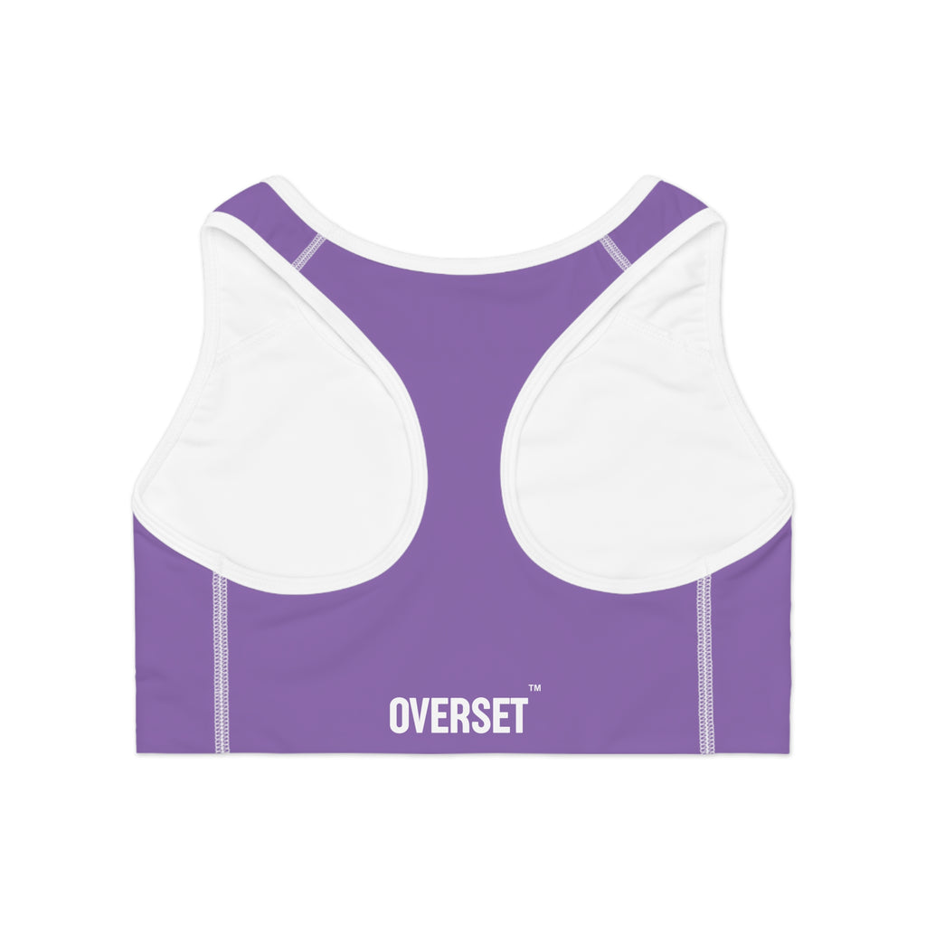 Brassière de sport OVERSET – Confort, respirabilité et style pour femmes actives