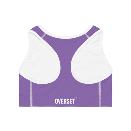 Brassière de sport OVERSET – Confort, respirabilité et style pour femmes actives