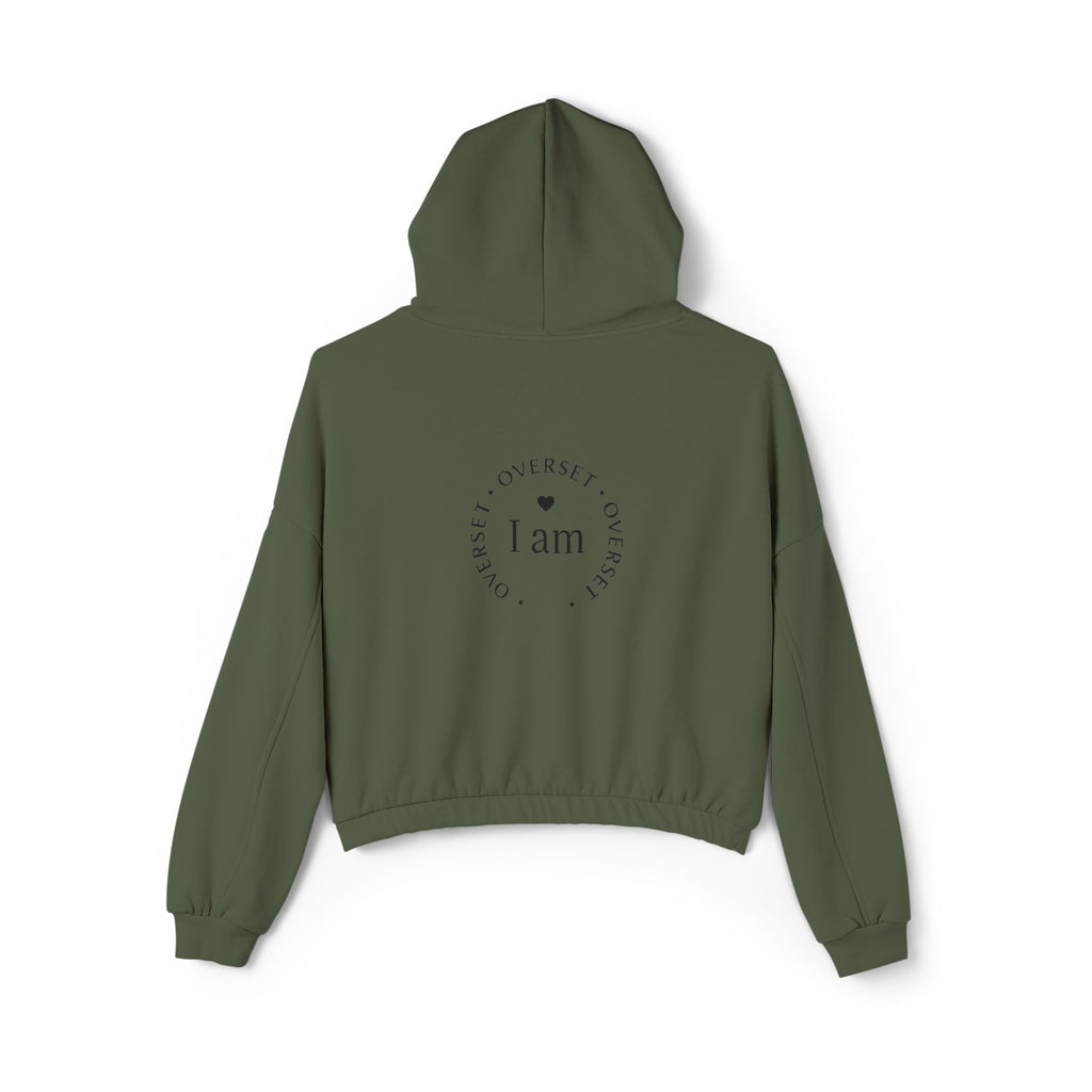 Hoodie Cintré “I Am” – Sweat à Capuche Empowerment