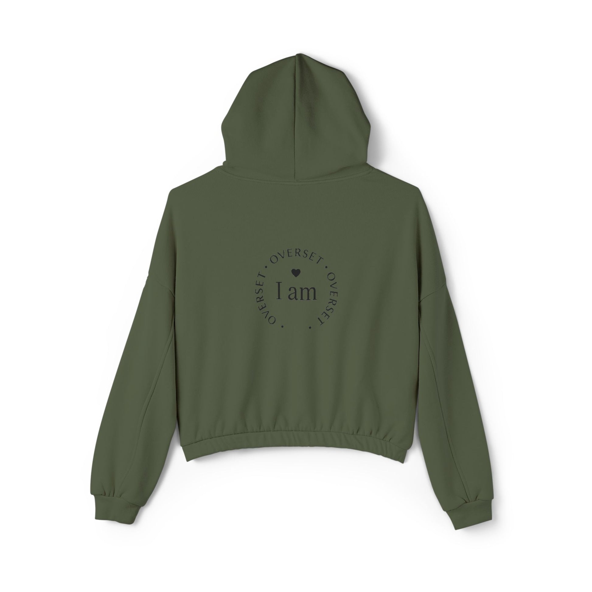 Hoodie Cintré “I Am” – Sweat à Capuche Empowerment