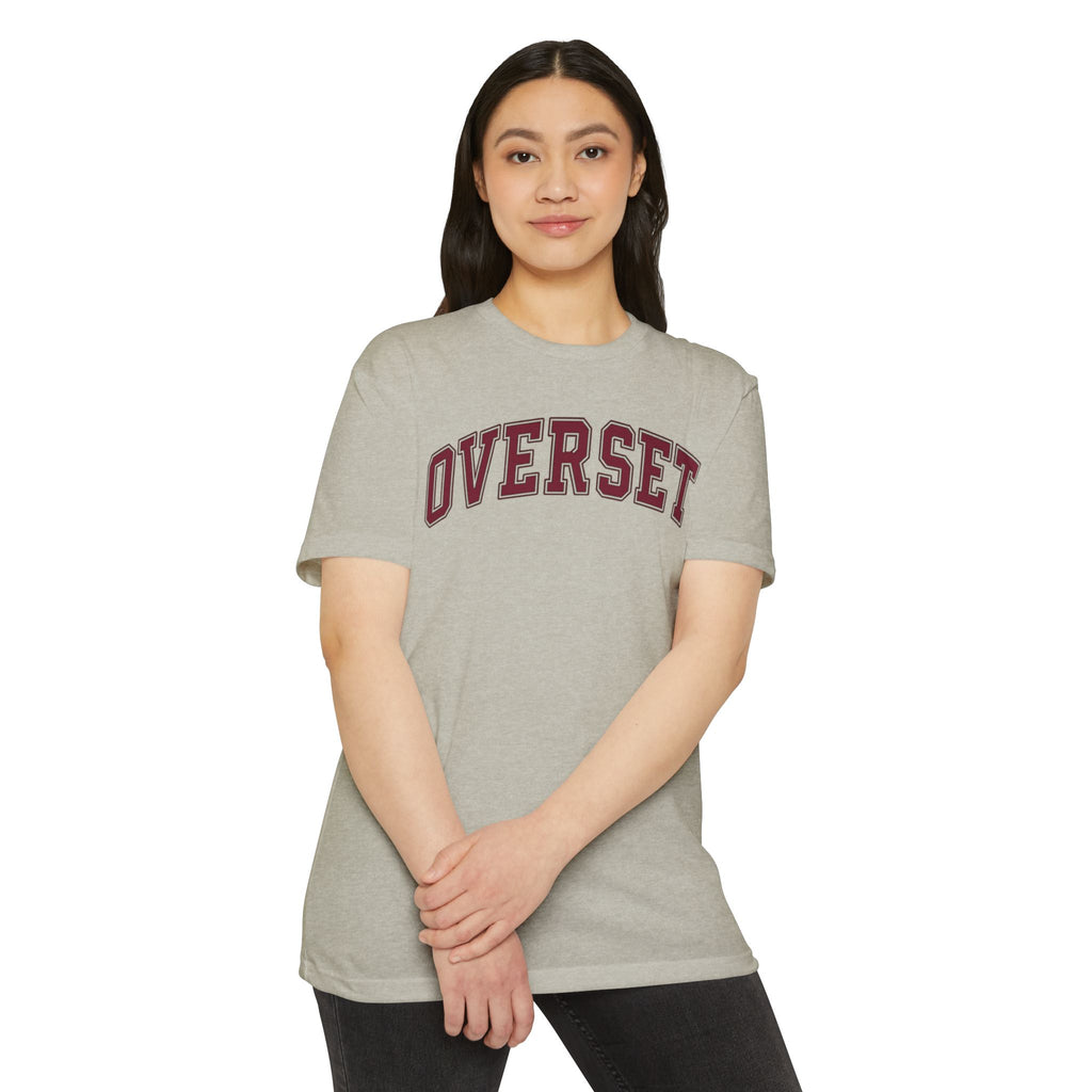 T-Shirt Overset Vintage Collège