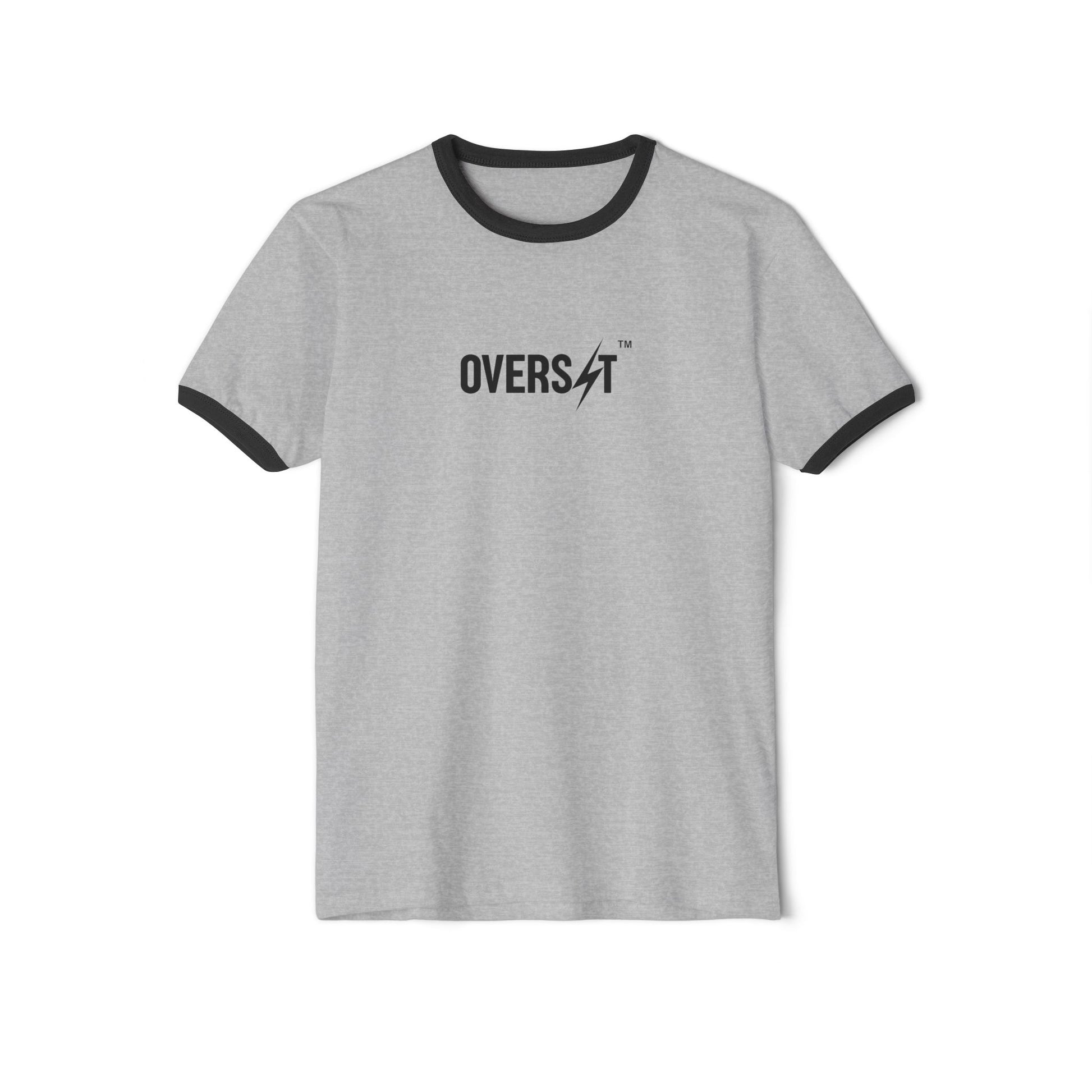 T-shirt Unisexe Ringer en Coton