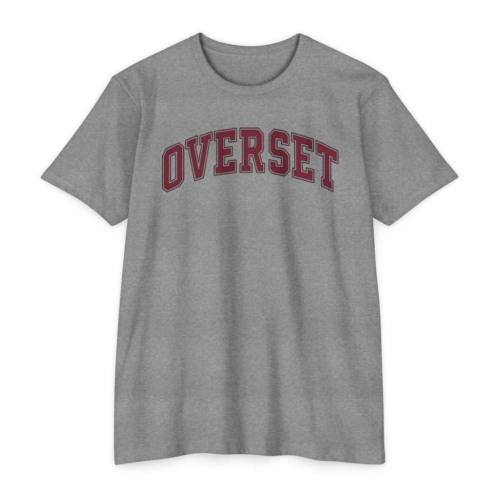 T-Shirt Overset Vintage Collège
