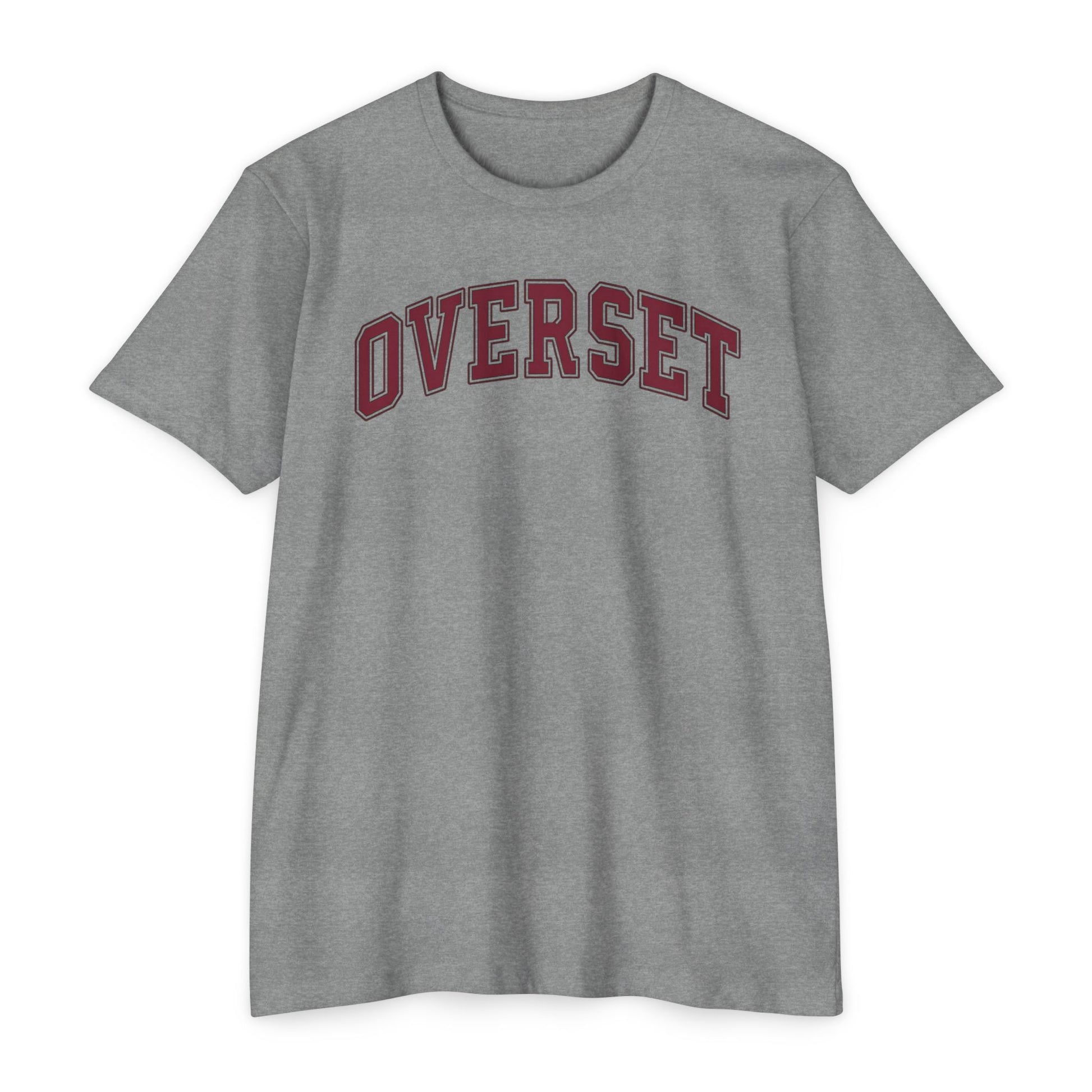 T-Shirt Overset Vintage Collège
