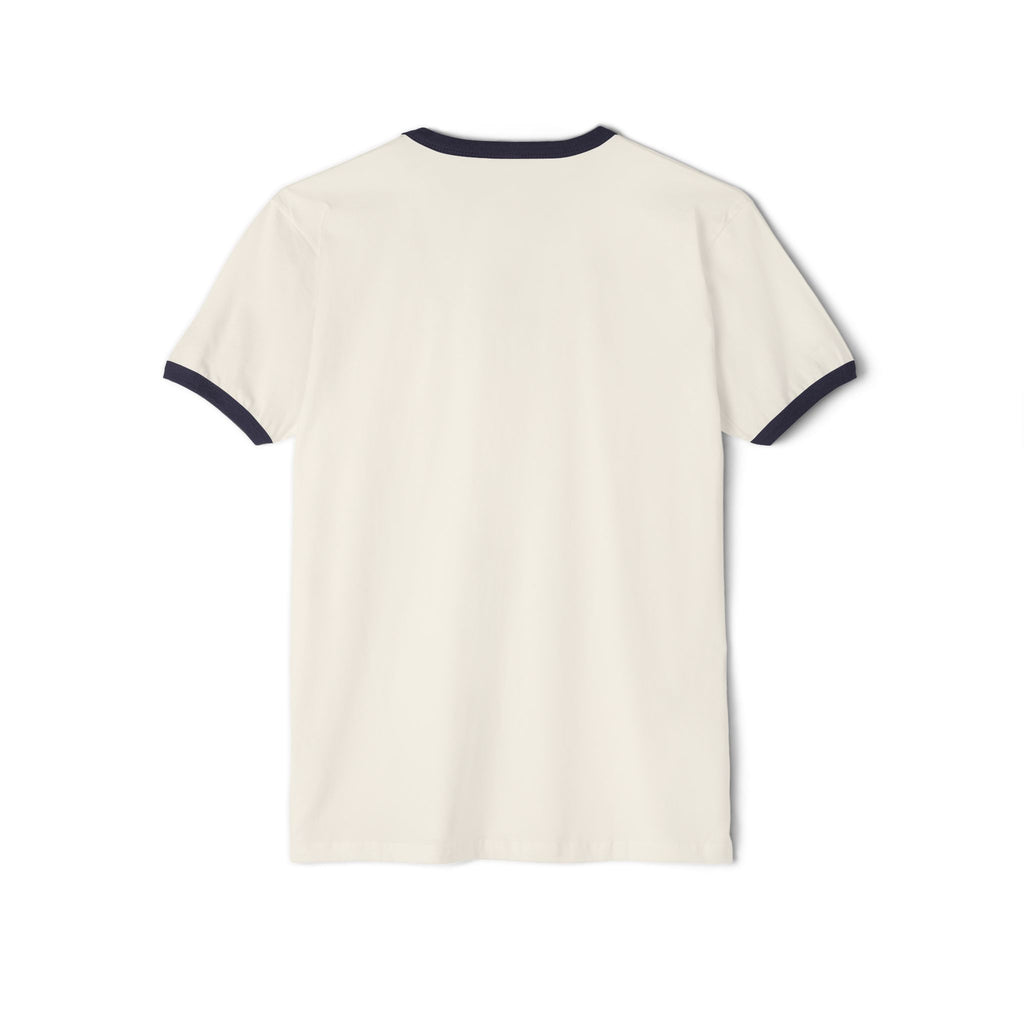 T-shirt Unisexe Ringer en Coton