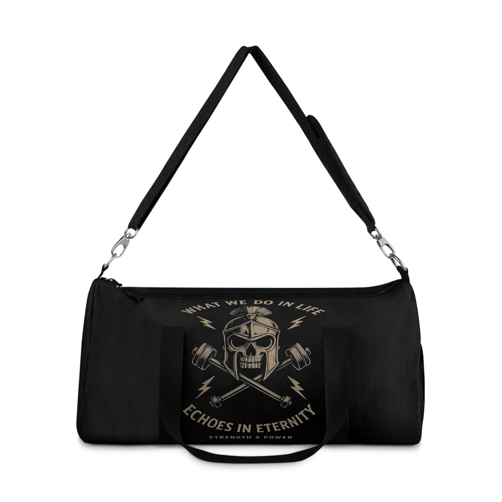 Sac de Sport Spartan Strength | Sac Polochon, Voyage & Fitness au Style Guerrier