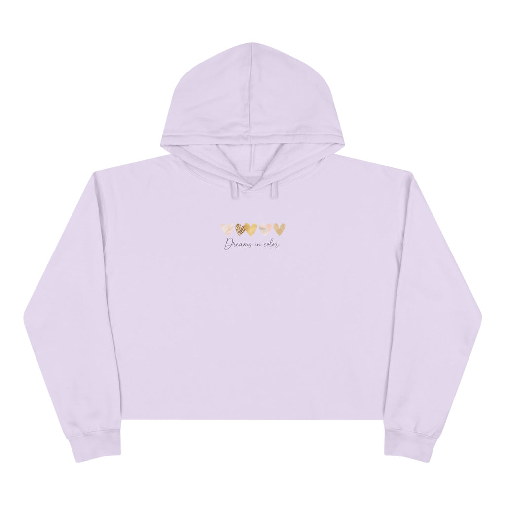 Hoodie Court Femme Love Heart