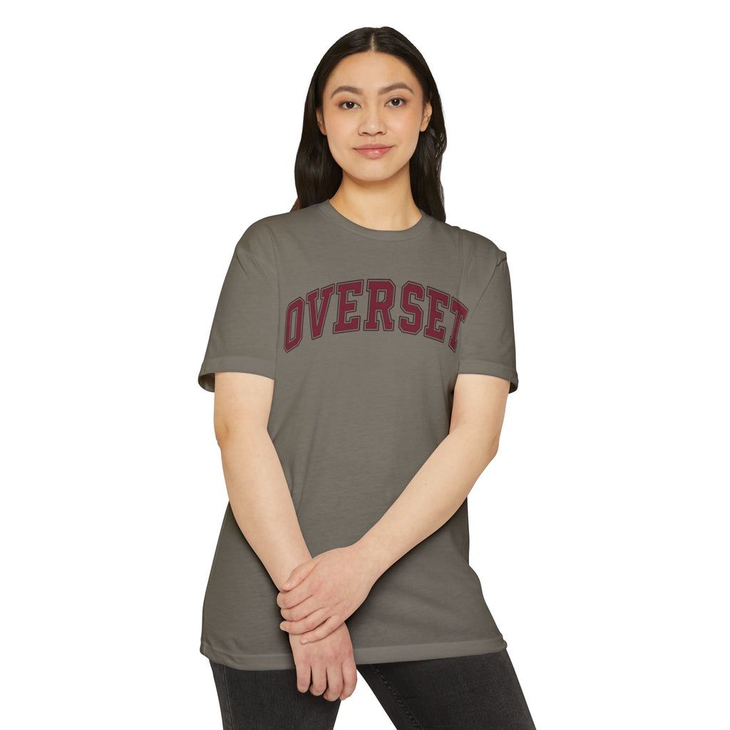 T-Shirt Overset Vintage Collège