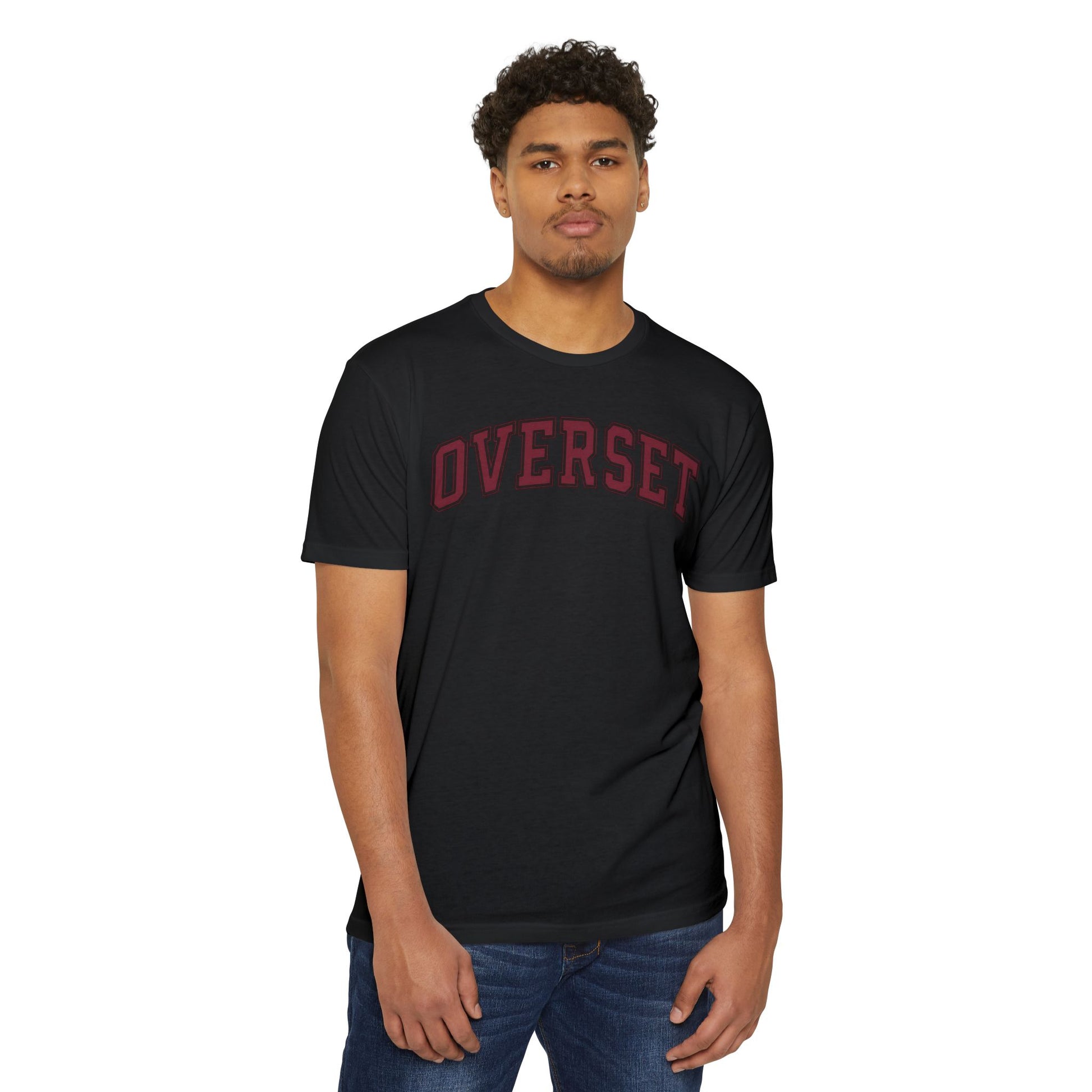 T-Shirt Overset Vintage Collège