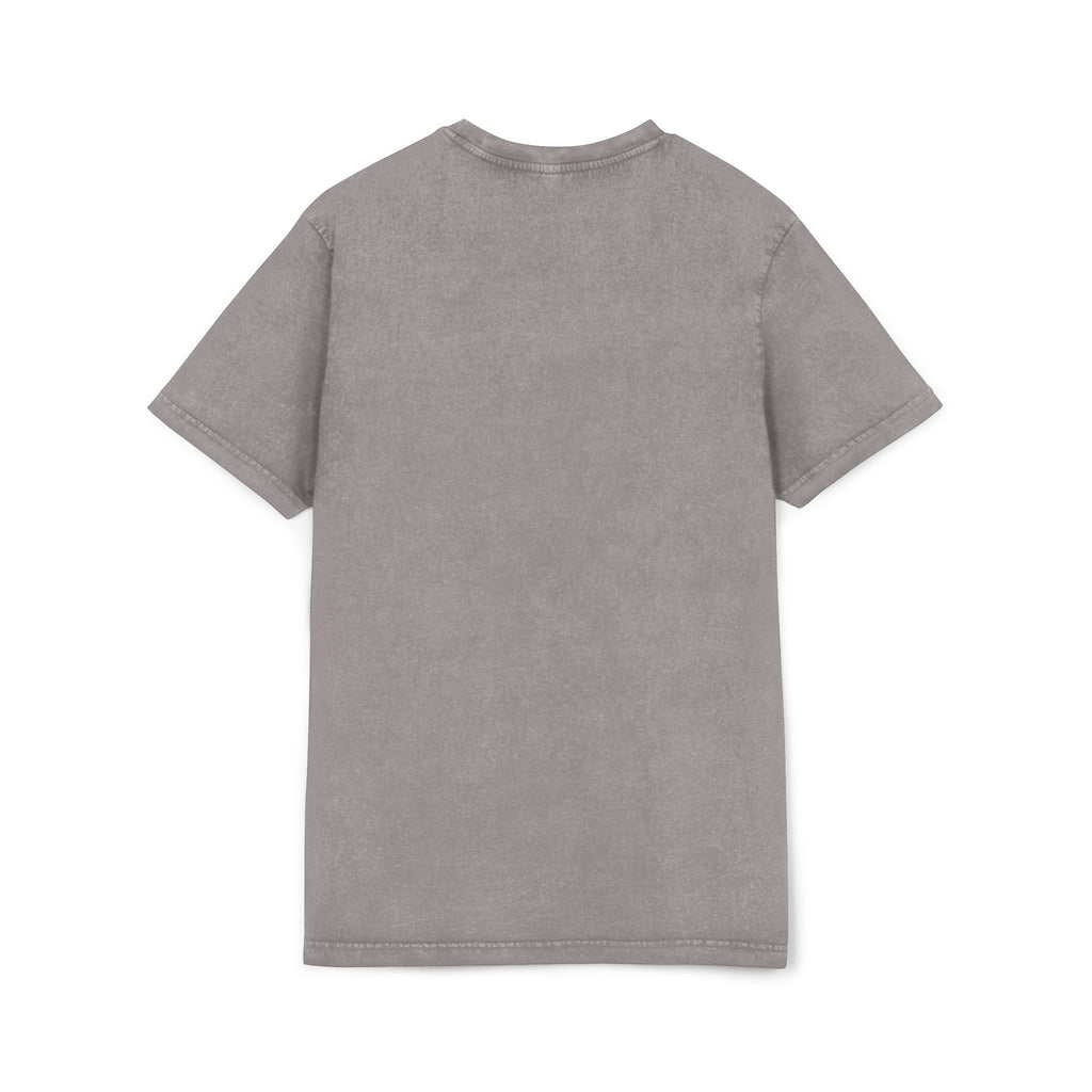T-shirt unisexe délavé à l’acide – Style vintage et confort au quotidien