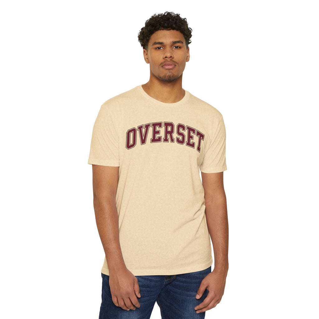 T-Shirt Overset Vintage Collège