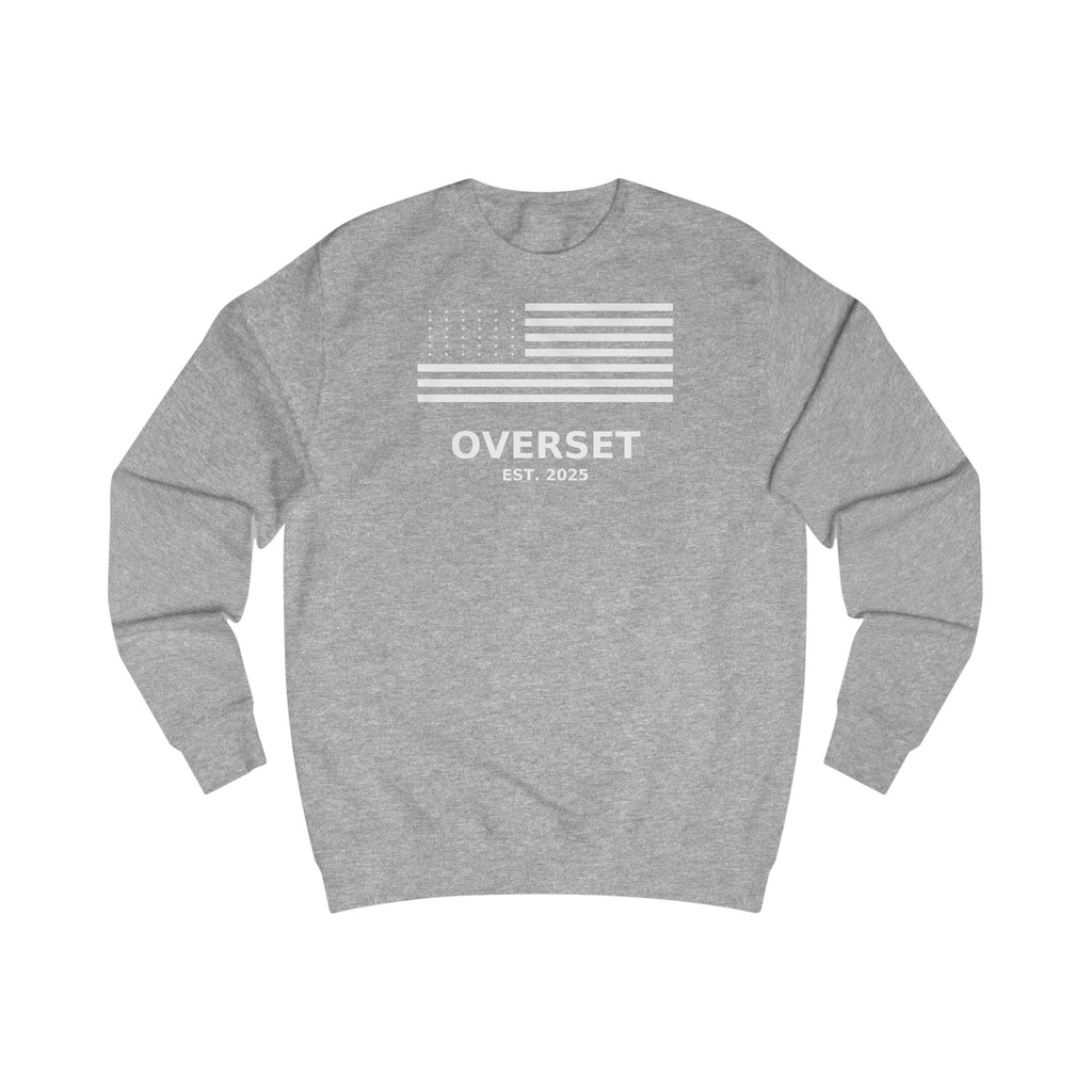 Sweat Unisexe Drapeau Américain – Pull Confortable et Stylé pour Journées Décontractées