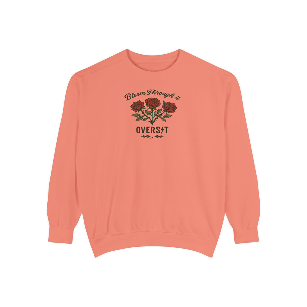 Sweat Femme 'Bloom Through