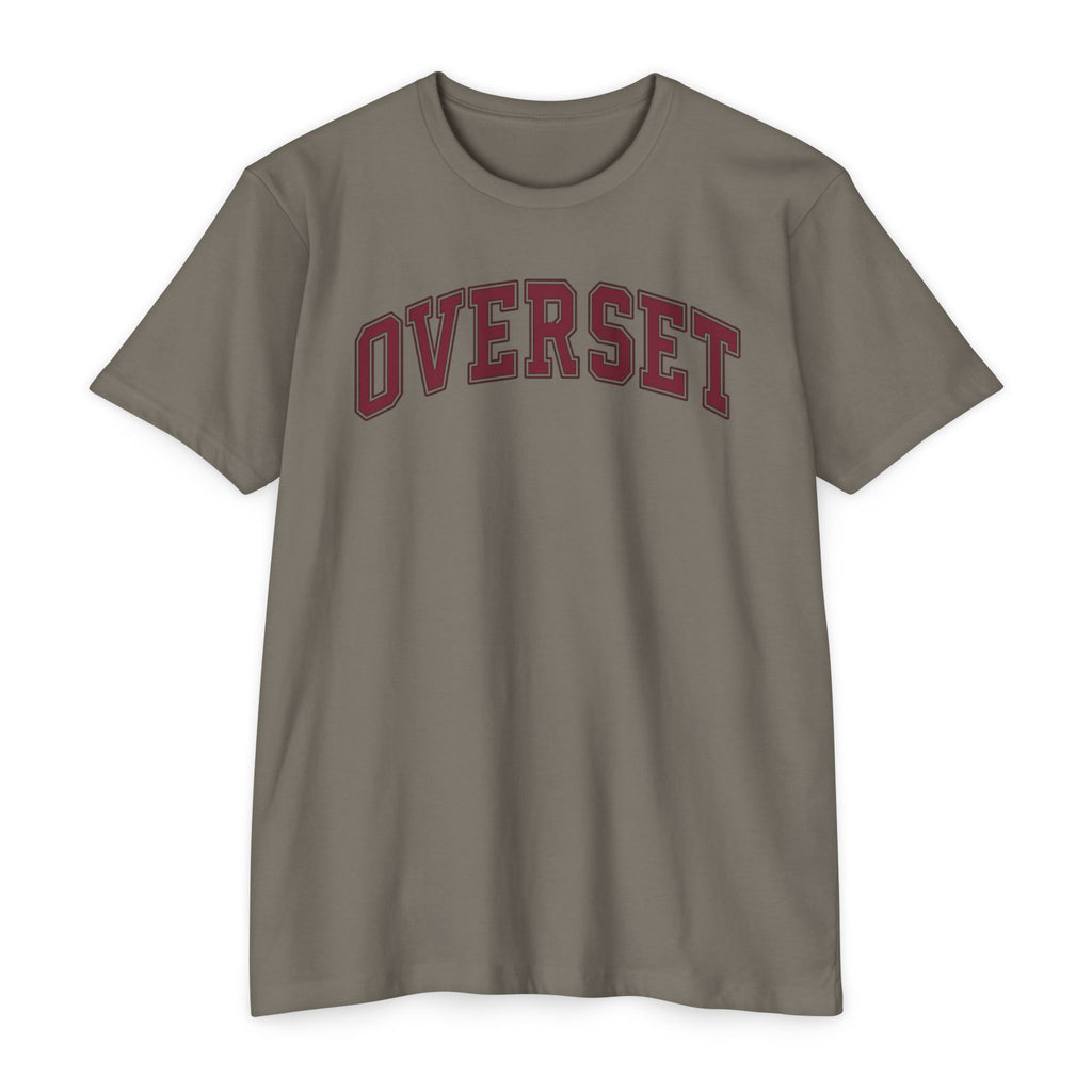 T-Shirt Overset Vintage Collège
