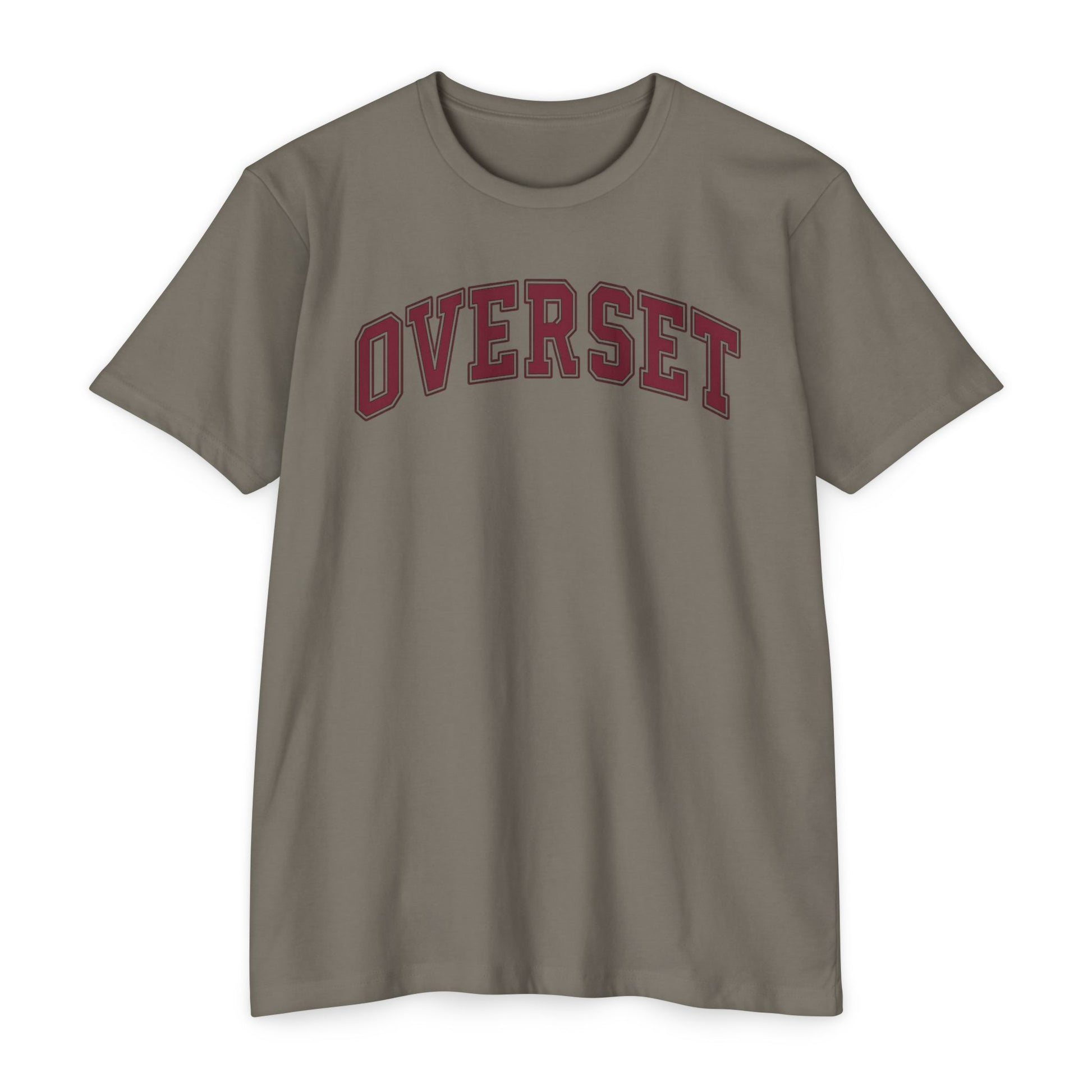 T-Shirt Overset Vintage Collège