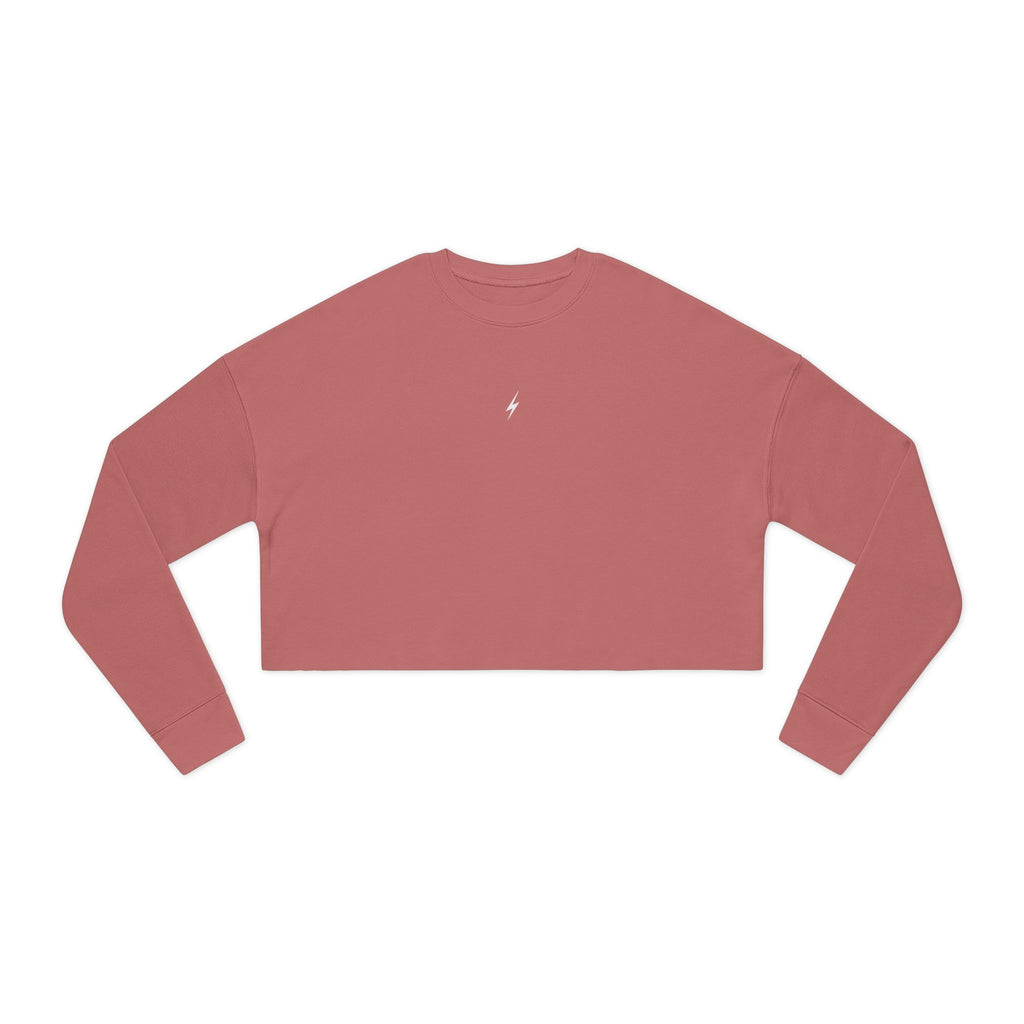 Sweat Lightning Court Femme Chic  – Style Casual et Streetwear, Confort Quotidien