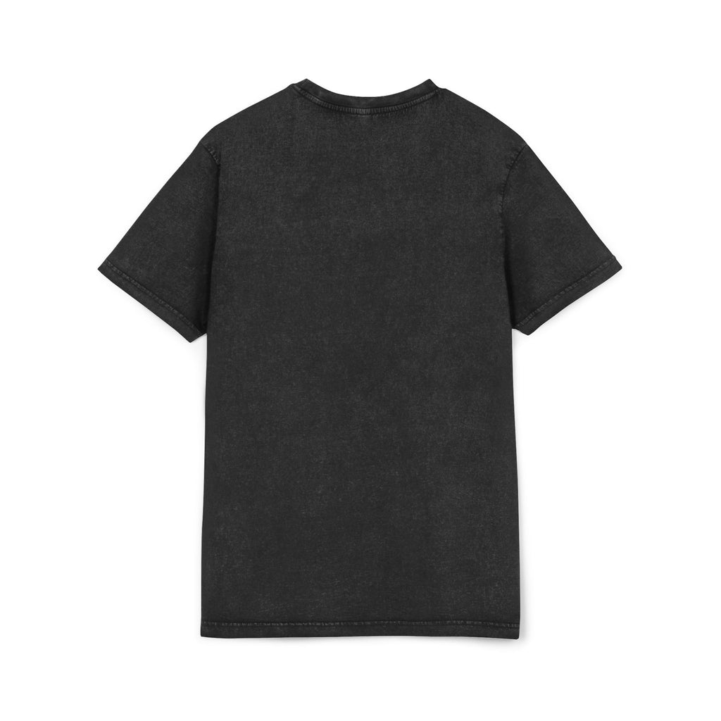T-shirt unisexe délavé à l’acide – Style vintage et confort au quotidien