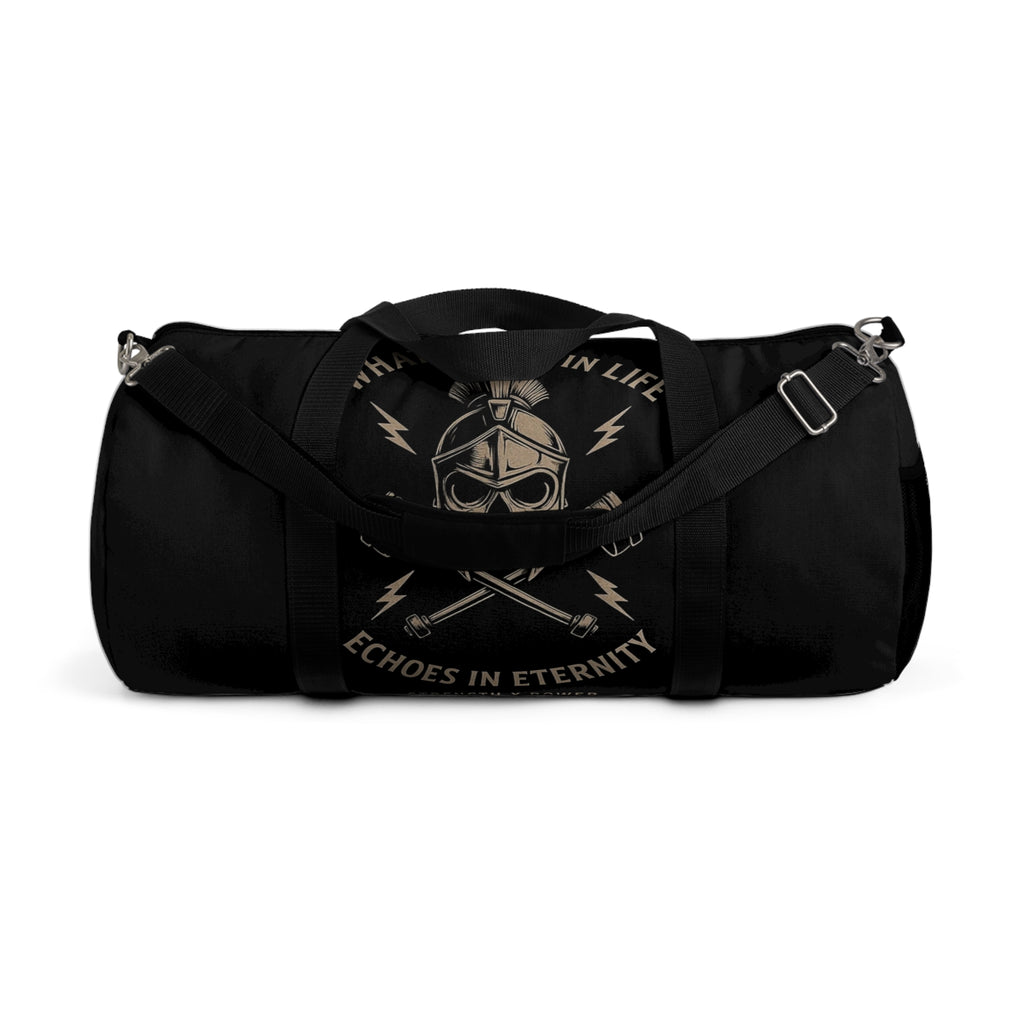 Sac de Sport Spartan Strength | Sac Polochon, Voyage & Fitness au Style Guerrier